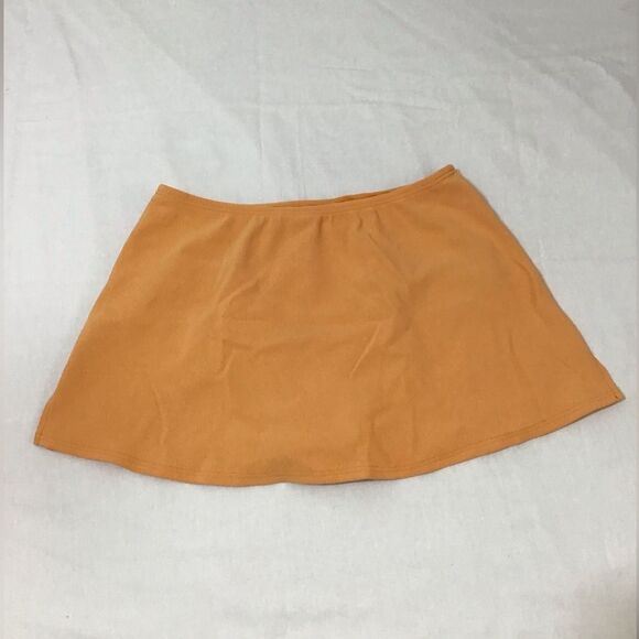 Land’s End 2-Piece Swimsuit Bikini Halter Top And Swim Skirt Set Vintage Size 14 - Picture 6 of 14